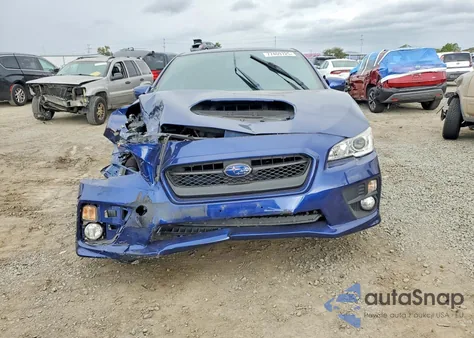 2016 Subaru Wrx Premium z USA, uszkodzony, nr VIN JF1VA1E68G8811925